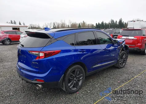 2021 Acura Rdx A-Spec Package z USA, uszkodzony, nr VIN 5J8TC2H60ML024054